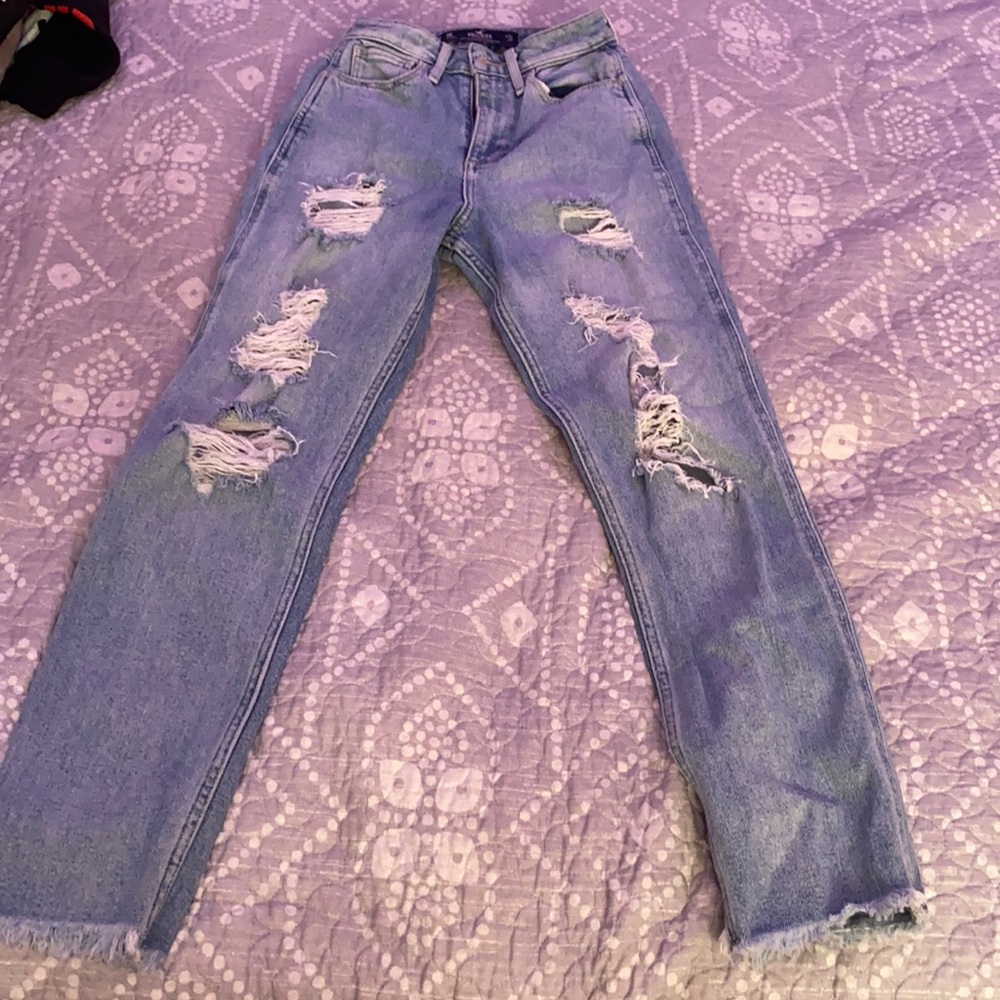 High Rise mom jeans
